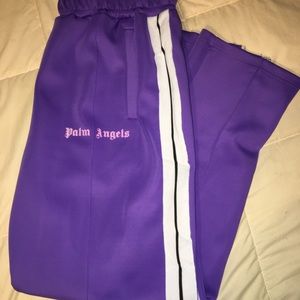 Palm Angels Purple Trackpants Xl 7/10